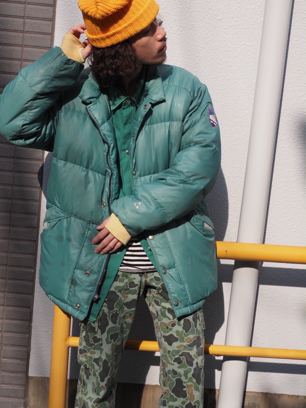 70s 70年代 ジェリー アメリカ製 アウトドア ダウン | ビンテージ古着