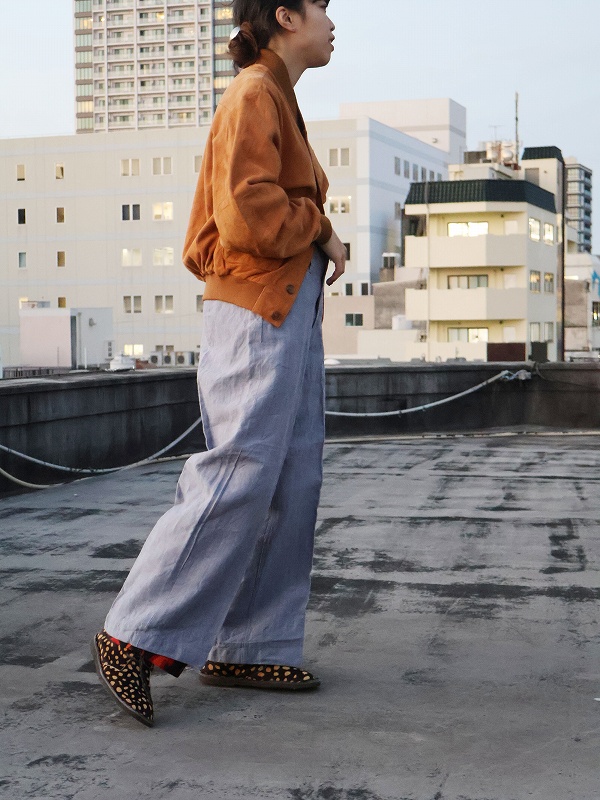 50s 50年代 60s 60年代 フレンチミリタリー フランス軍 リネンパンツ