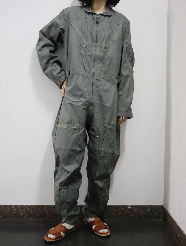 60s 60年代 アメリカ軍 米軍 エアフォース つなぎ オールインワン