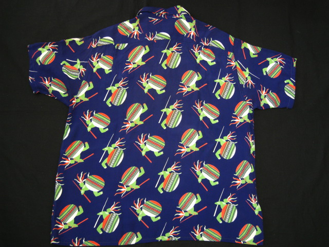 アロハ,『,ALOHA,』,ハワイアン,『,HAWAIIAN,』,シャツ,『,SHIRT,』,カメハメハ,デュークカハナモク,ヴィンテージ