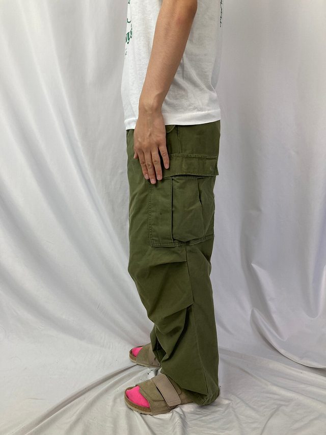 70's U.S.ARMY M-65 フィールドパンツ SMALL-REGULAR