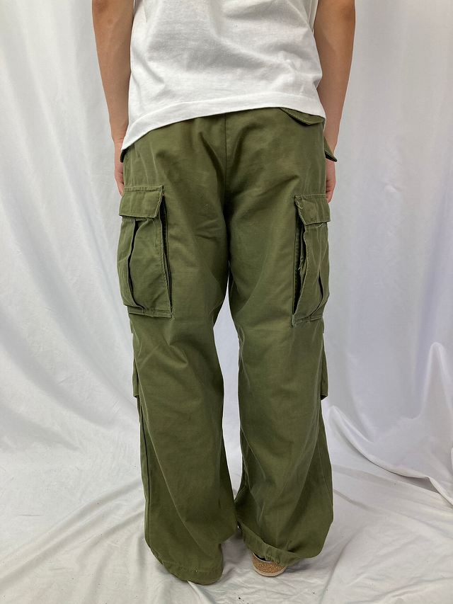 70's U.S.ARMY M-65 フィールドパンツ SMALL-REGULAR