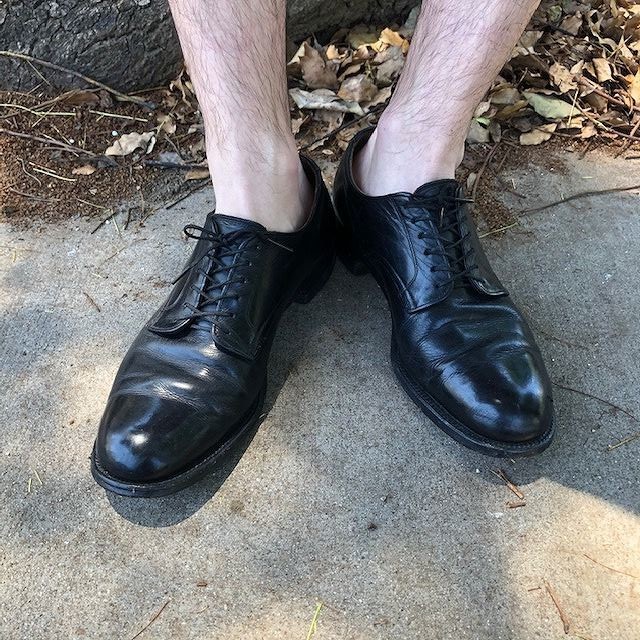 オプティミスティック u.s.navy サービスシューズ 60s service shoes ...