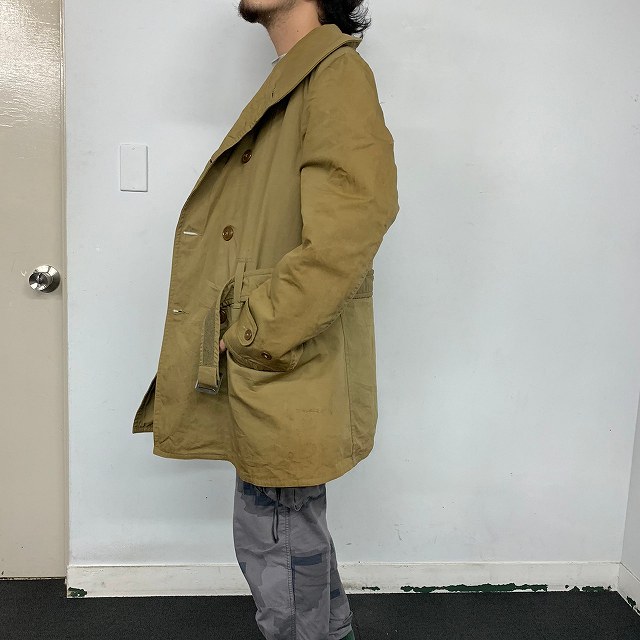 YMCL KY  MACKINAW COAT 40's復刻 米軍マッキーノコート