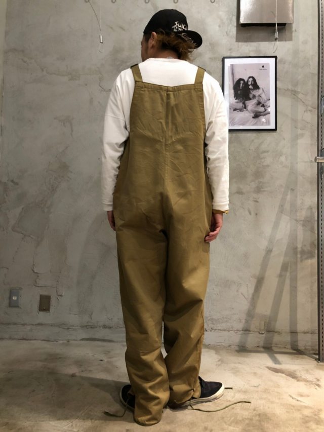 SALE】 40's タンカースパンツ40年代 ミリタリー アメリカ軍 米軍 オールインワン ビンテージ古着屋Feeet 通販  名古屋 大須 メンズ