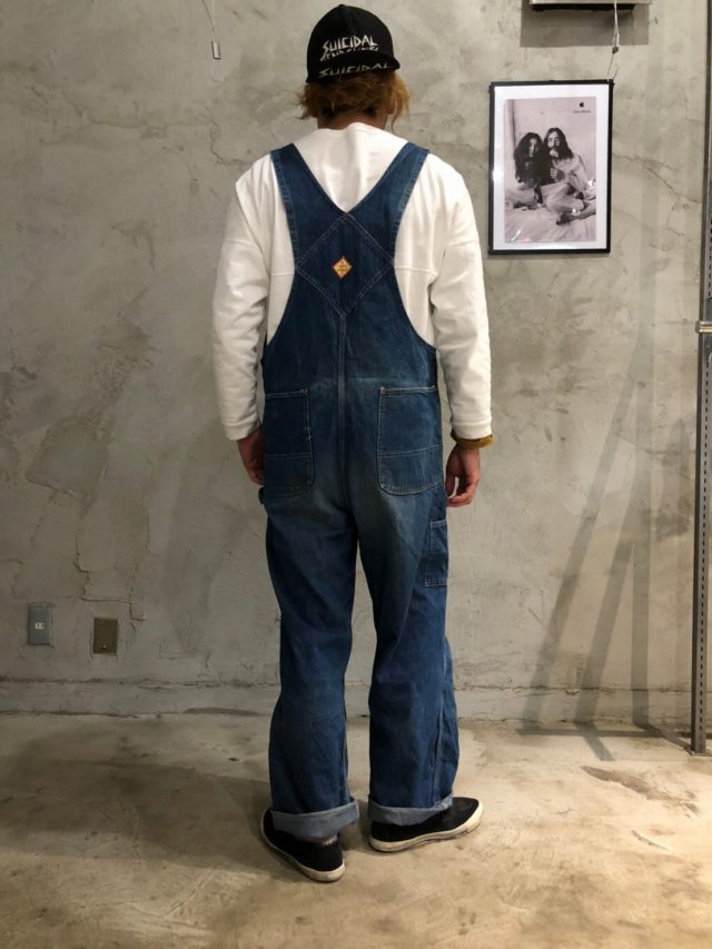 50's PENNEY'S PAYDAY Denim Overall