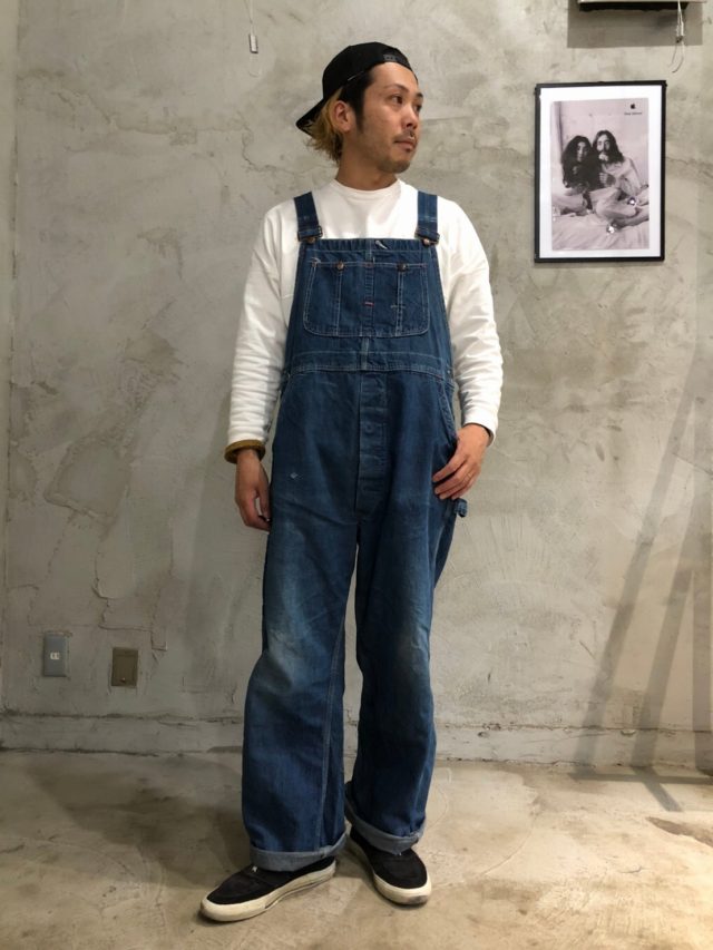 50's PENNEY'S PAYDAY Denim Overall