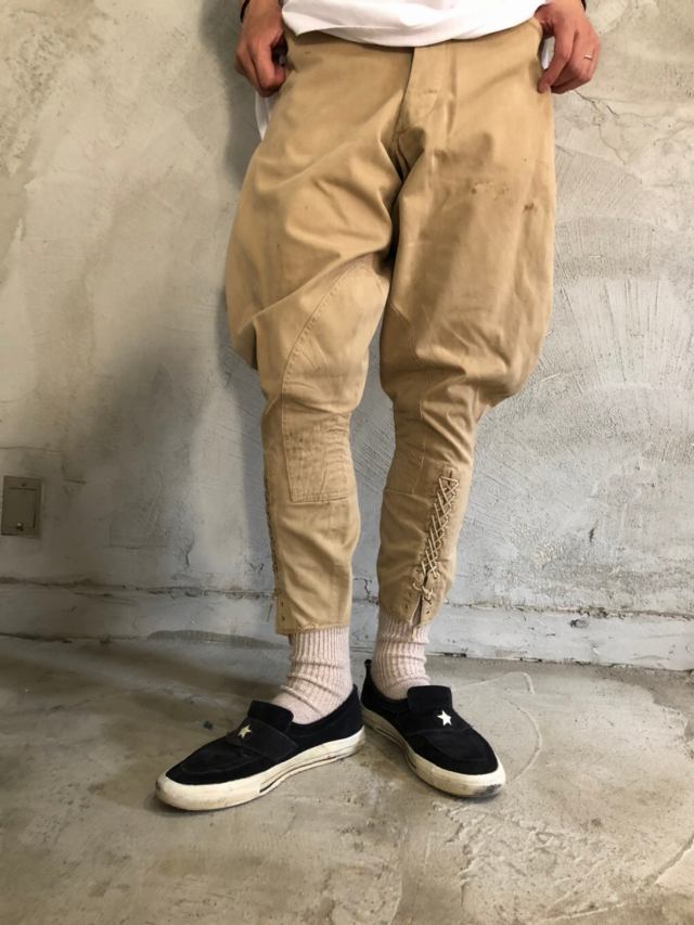 30's~40's US.Army Jodhpurs Pants アメリカ軍