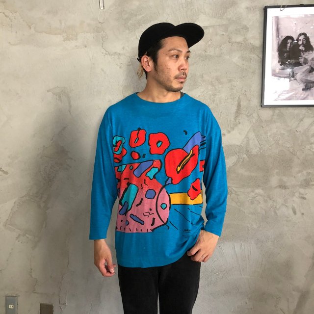 【ブランド】 90s ピーターマックス ヴィンテージ Tシャツ カットソー