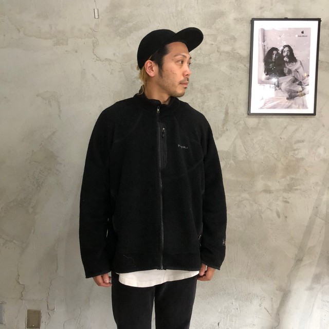 2000's Patagonia Rシリーズ R2 POLARTEC Fleece Jacket BLACK