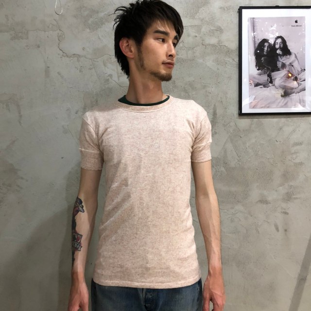 カナダ製 ペンマンズ アンダーウェア 半袖 Tシャツ 赤杢 ビンテージ古着屋feeet 通販 名古屋 大須 メンズ カナダ製 ペンマンズ アンダーウェア 半袖 Tシャツ 赤杢 ビンテージ古着屋feeet 通販 名古屋 大須 メンズ