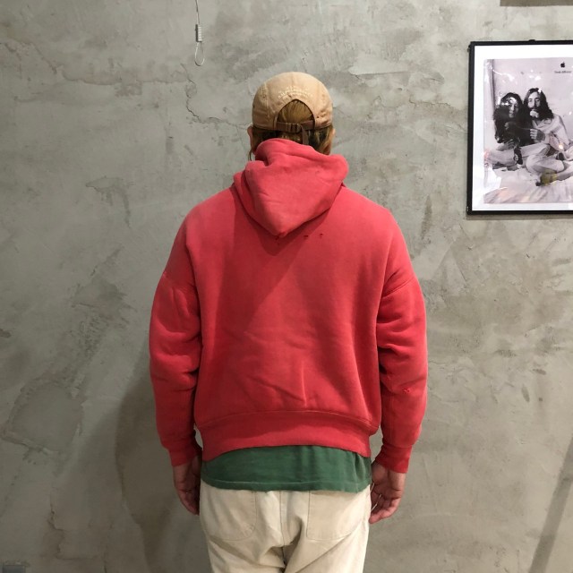 60s 70s VINTAGE SWEAT PARKA スウェット パーカー