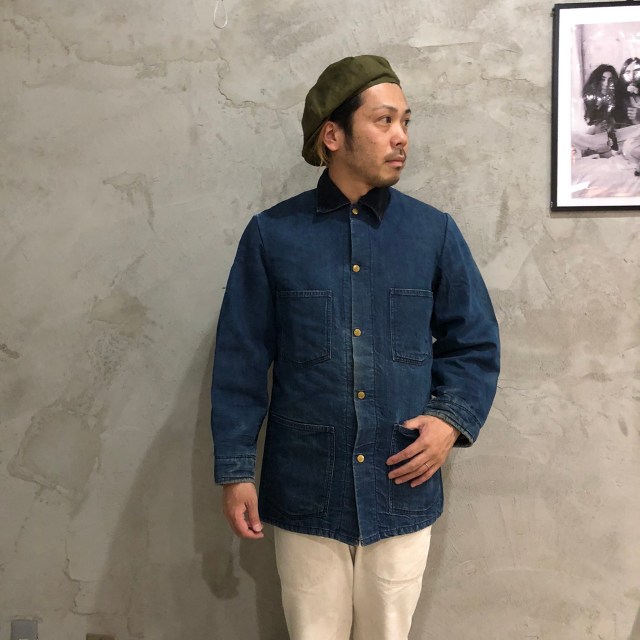 Carters 60s USA製 デニム カバーオール ブランケット付き