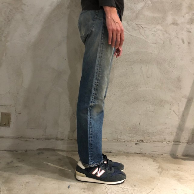 1960's LEVI'S 501 BIGE S TYPE デニムパンツ W31 60年代 70年代 ...