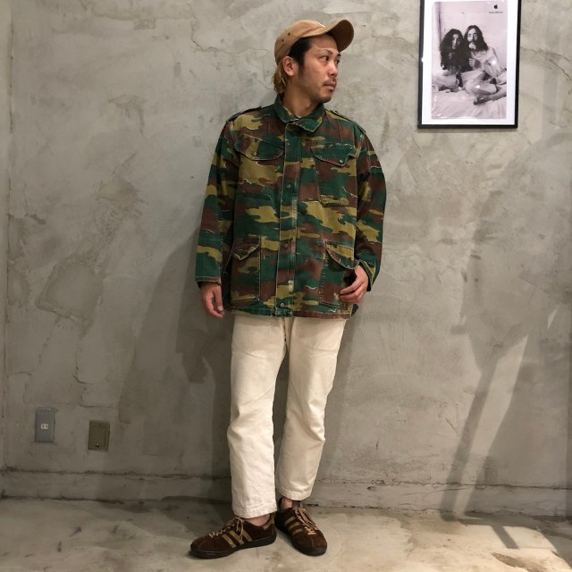 ヨーロッパ ユーロ ミリタリー 迷彩 | ビンテージ古着屋Feeet 通販 
