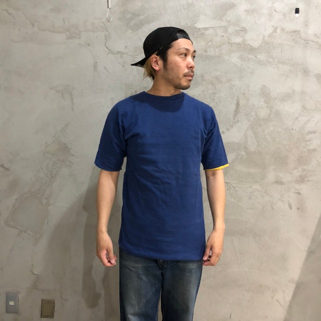 60's RUSSELL USA製 リバーシブルTシャツ