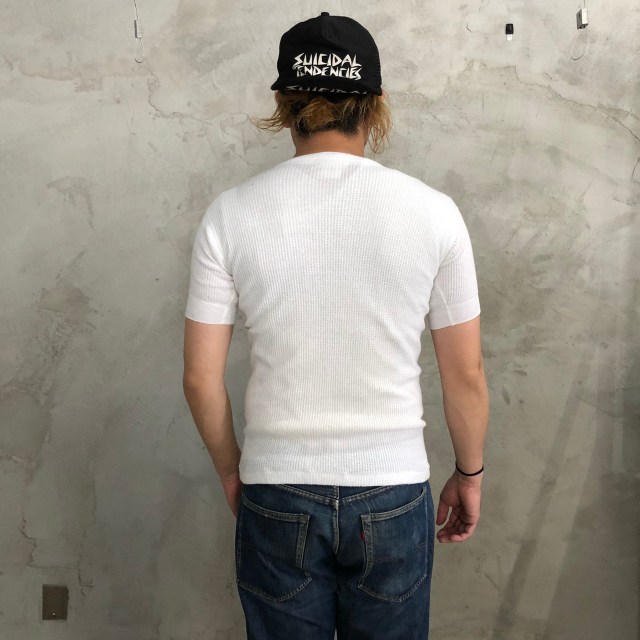 【SALE】 VINTAGE サーマルTシャツ