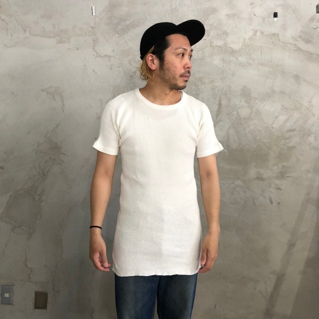 Sale 80 S Pelham コットンサーマルtシャツ Xl80年代 ワッフル 半袖 ビンテージ古着屋feeet 通販 名古屋 大須 メンズ