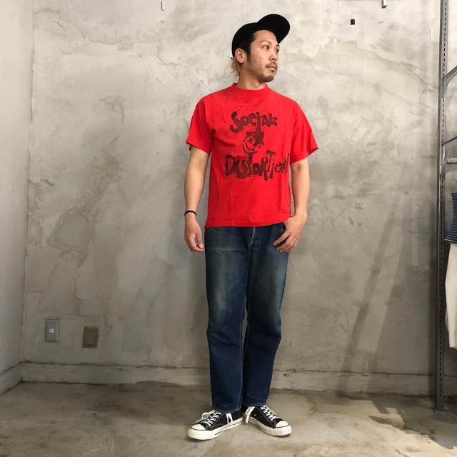 【激レア】 90s ソーシャルディストーション Tシャツ バンドT