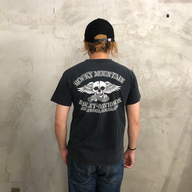 SALE】 90's HARLEY-DAVIDSON USA製 バイカーTシャツ 90年代 ハーレー
