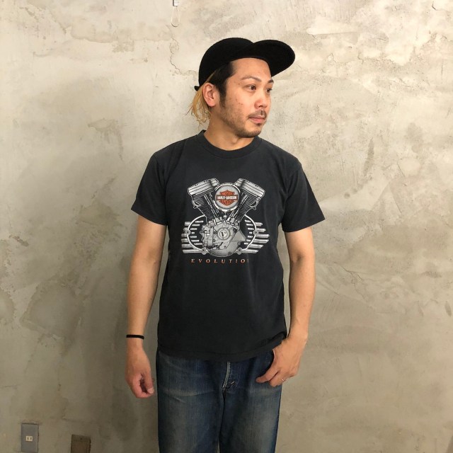 SALE】 90's HARLEY-DAVIDSON USA製 バイカーTシャツ 90年代 ハーレー 