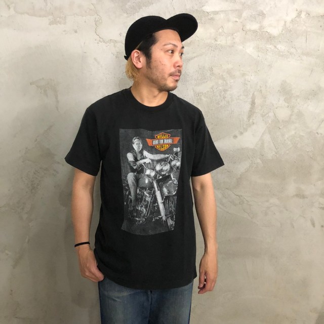 90年代 スクリーンスターズ SCREEN STARS WADE HAYES ウェイドヘイズ TOUR 1995 両面プリント ロンT バンドTシャツ バンT USA製 メンズM ヴィンテージ /eaa358162