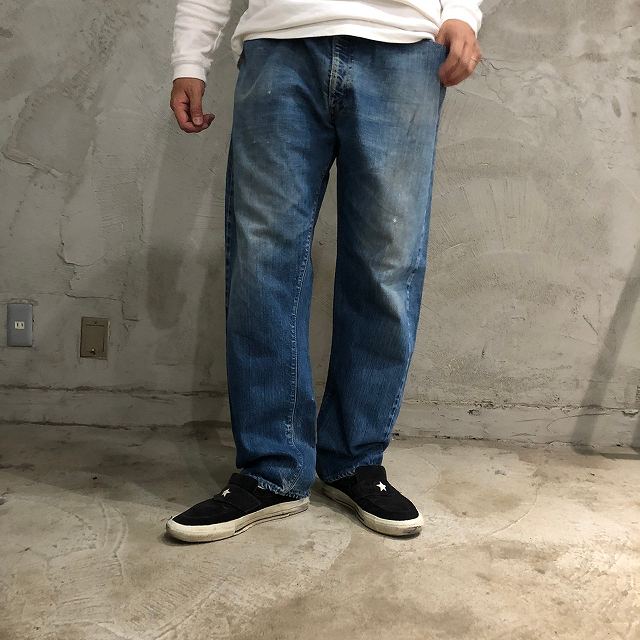 70's Levi's 505 66single デニムパンツ W37