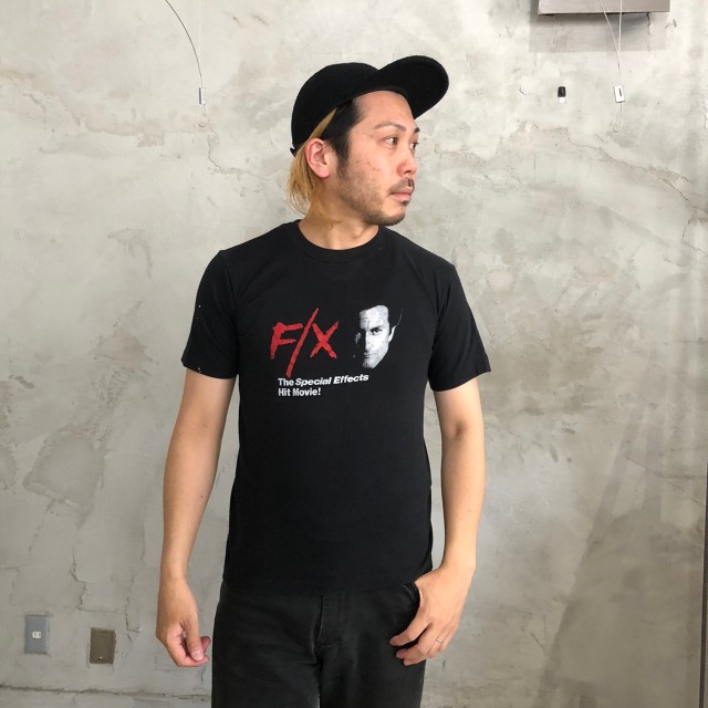【SALE】 80's F/X 映画Tシャツ