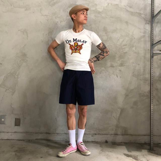 Sale 1960 S フリーメイソン De Molay プリントtシャツ Deadstockフリーメイソン秘密結社60年代artexアルテックスアーテックス Feeet 古着通販 名古屋 大須 Vintage メンズ