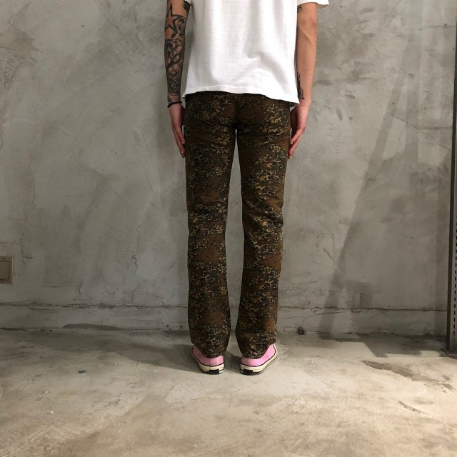 アーペーセー ブランド フランス製 オイルコーティング 迷彩 ヴィテージ古着屋feeet 通販 名古屋 大須 メンズ