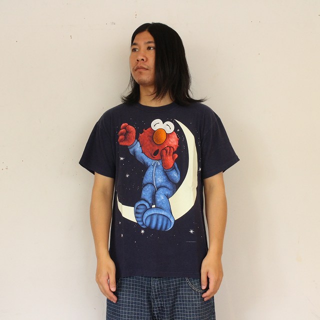 【SALE】 90's SESAME STREET USA製 エルモTシャツ 【SALE】 90's SESAME STREET USA製 エルモTシャツ