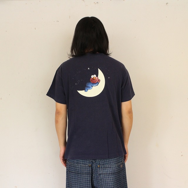【SALE】 90's SESAME STREET USA製 エルモTシャツ 【SALE】 90's SESAME STREET USA製 エルモTシャツ