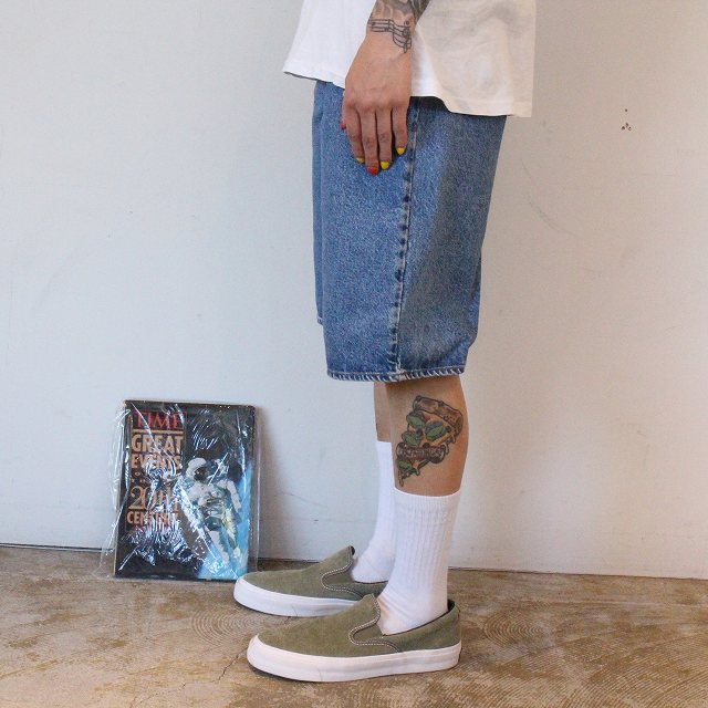 90年代 リーバイス ジーンズ 半ズボン ショーツ ショートパンツ ヴィテージ古着屋feeet 通販 名古屋 大須 メンズ