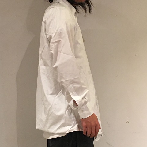 60's PILGRIM White Cotton Shirt DEADSTOCK