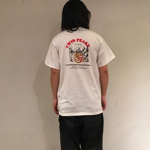 90年代 アメリカ製 カフェ 映画 ムービー tシャツ｜ヴィテージ