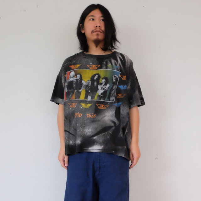 90s Aerosmith GET A GRIP Tour Tシャツ