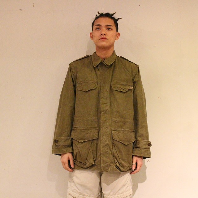 50's French Army M-47 HBT Jacket 後期