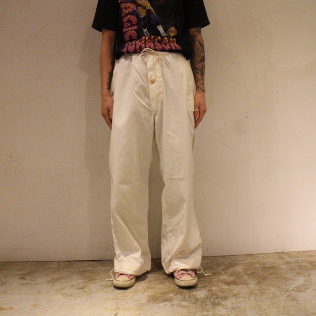 90s US Army Snow Camo Pants スノーカモパンツ 後染め - ワークパンツ